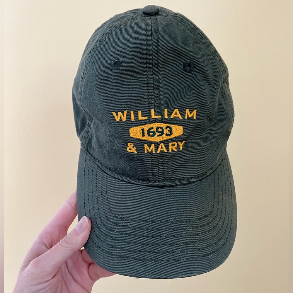 William and Mary Baseball Cap